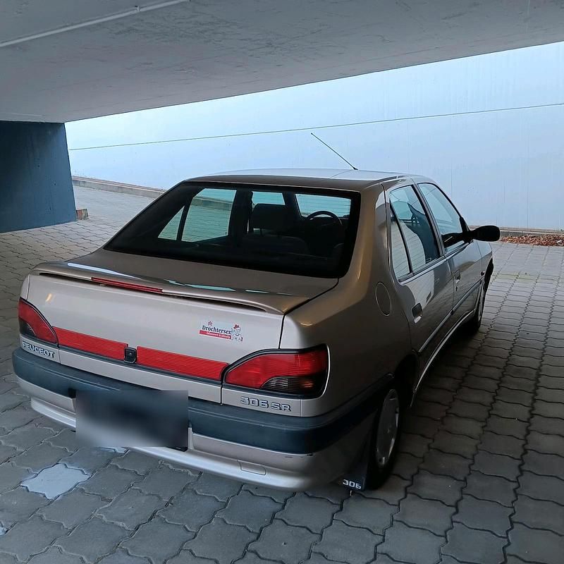 Gebraucht Peugeot 306 75 PS (55 kW) 1995 Silber Limousine