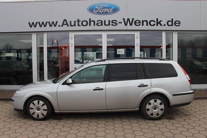 Silber Gebraucht 2006 Ford Mondeo Trend Kombi | 490 € (Superpreis) - Bild 1/4