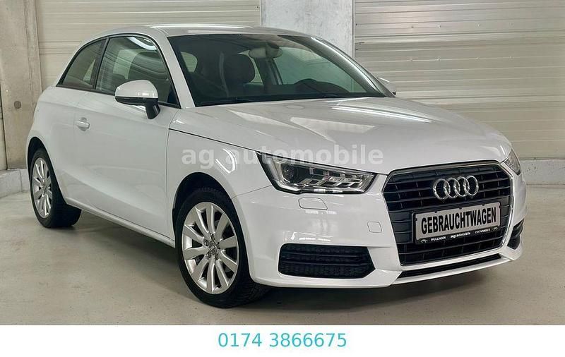 Gebraucht Audi A1 95 PS (69 kW) 2016 Weiß Kleinwagen