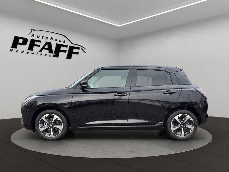 Neu Suzuki Swift Comfort+ 83 PS (61 kW) 2026 Schwarz Limousine