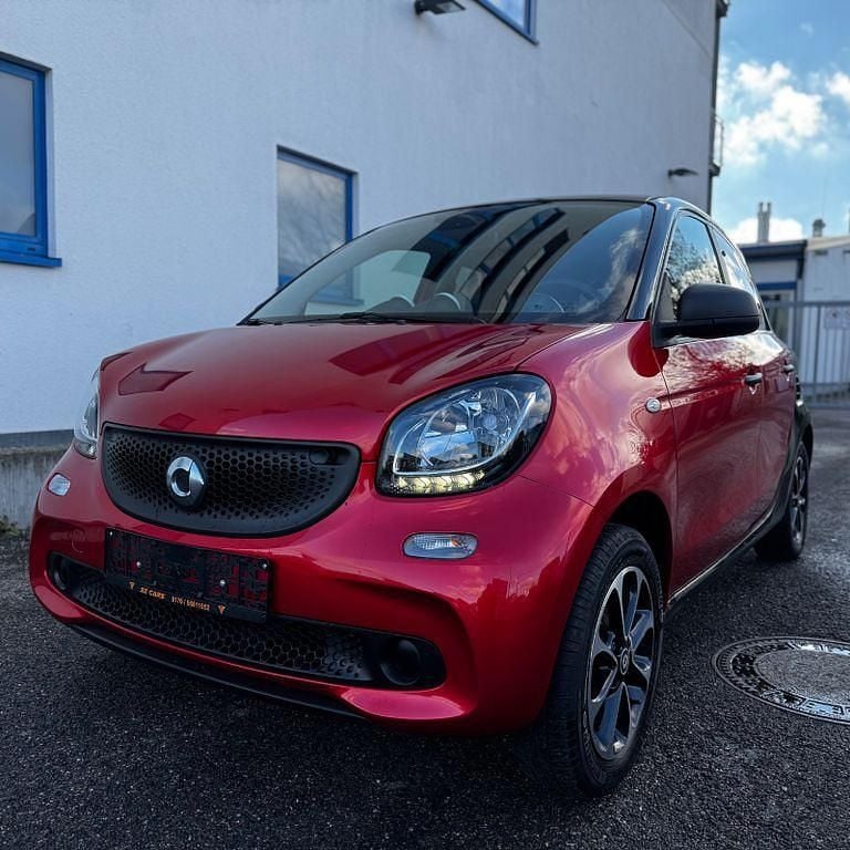 Gebraucht Smart ForFour 71 PS (52 kW) 2017 Rot Kleinwagen