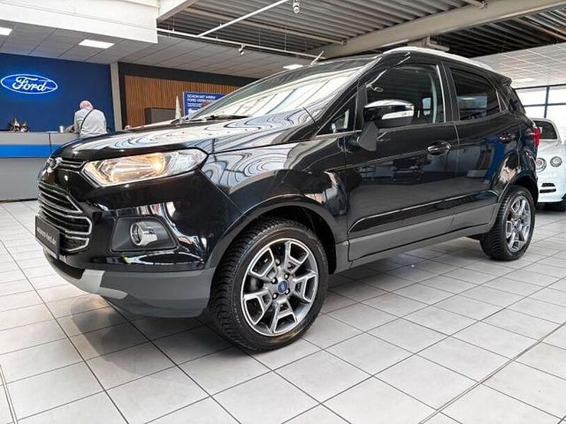 Gebraucht Ford Ecosport Titanium 125 PS (91 kW) 2017 Schwarz SUV