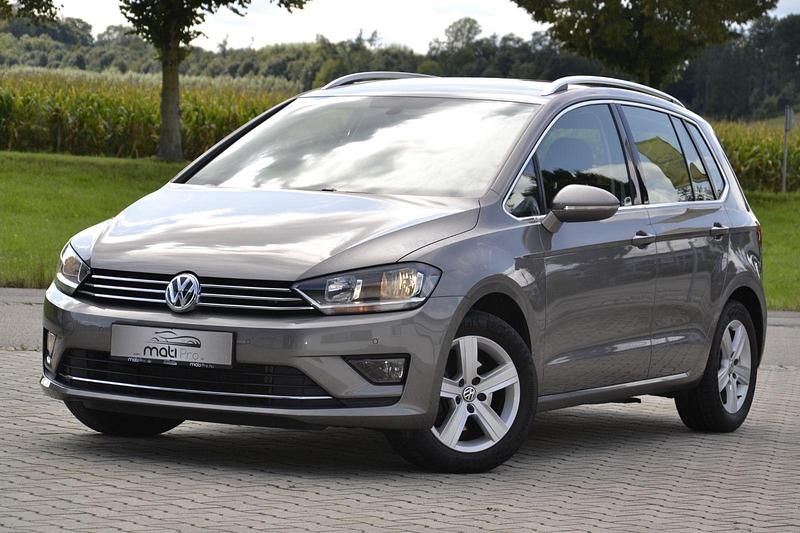 Grau Gebraucht 2016 VW Golf VII Highline Kombi | 11.790 € (Fairer Preis) - Bild 1/4