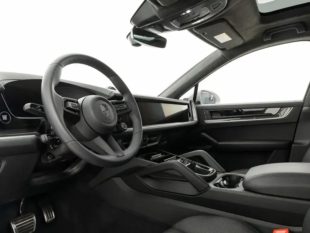 Gebraucht Porsche Cayenne Turbo E-Hybrid 740 PS (544 kW) 2025 Grau SUV