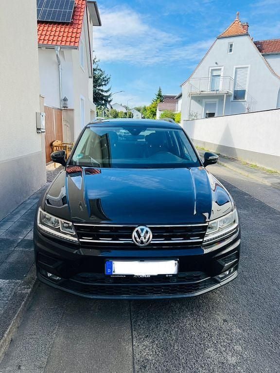 Schwarz Gebraucht 2019 VW Tiguan Join SUV | 19.000 € (Fairer Preis) - Bild 1/4