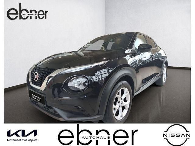 Black (m) Gebraucht 2021 Nissan Juke N-Connecta SUV | 15.990 € (Guter Preis) - Bild 1/4