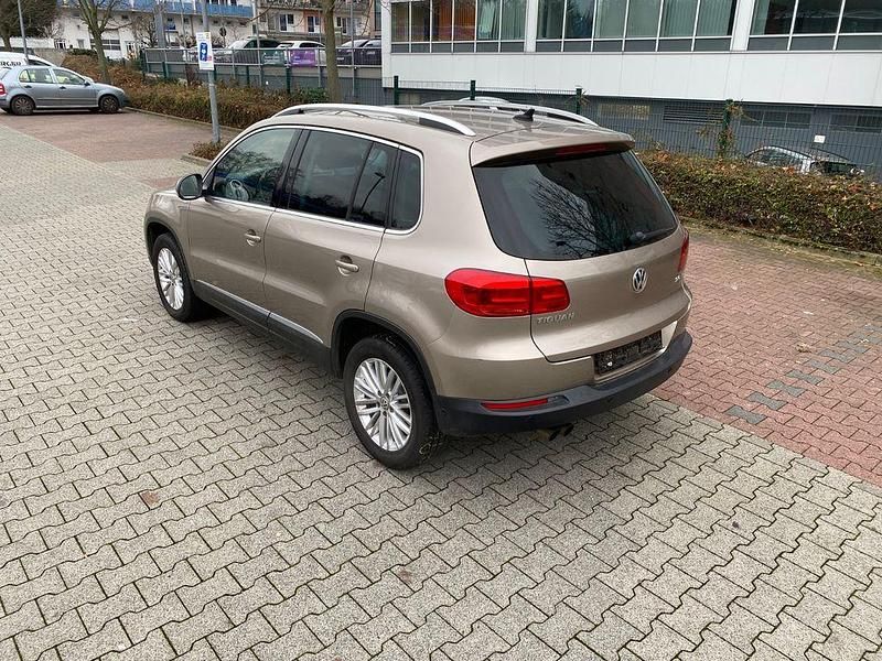 Gebraucht VW Tiguan 140 PS (102 kW) 2014 Gelb SUV