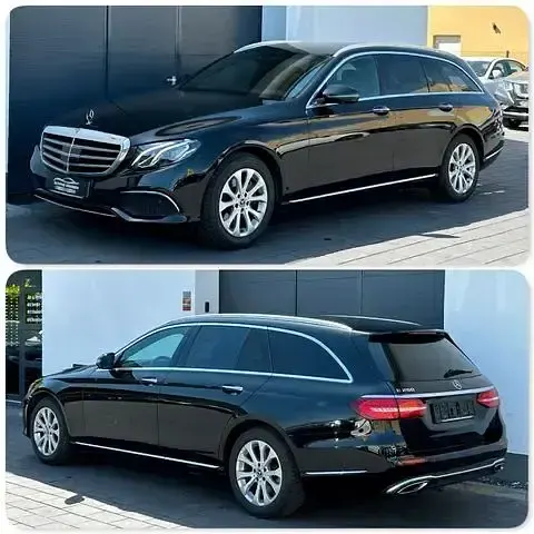 Gebraucht Mercedes E250 Exclusive 211 PS (155 kW) 2018 Schwarz Limousine