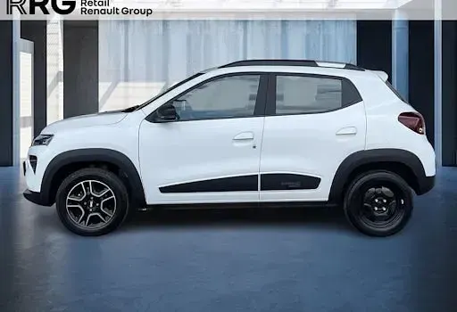 Gebraucht Dacia Spring Essentiel 33 kW (45 PS) 2023 Weiß Kleinwagen
