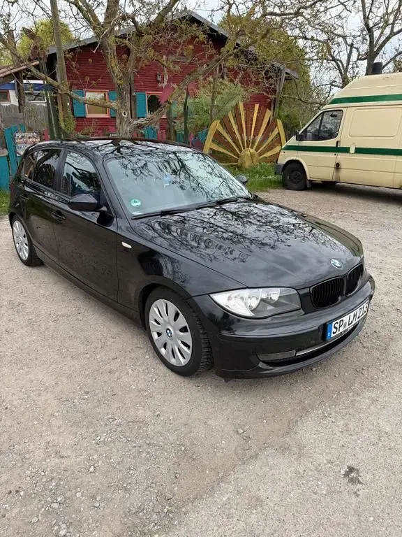 Gebraucht BMW 118 Performance 143 PS (105 kW) 2007 Schwarz Kleinwagen