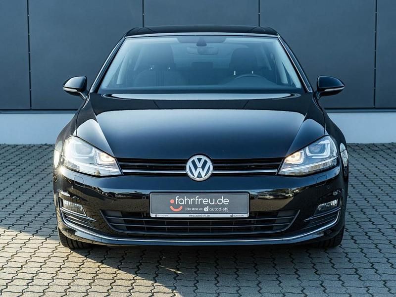 Gebraucht VW Golf VII Allstar 110 PS (80 kW) 2016 Schwarz Limousine