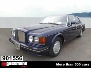 Blau Gebraucht 1991 Bentley Turbo R Limousine | 11.781 € - Bild 1/4