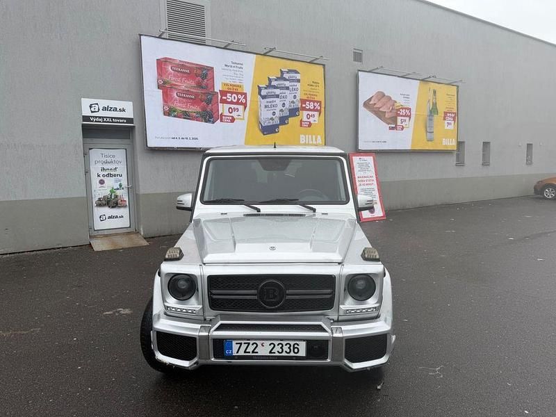 Gebraucht Mercedes G400 250 PS (183 kW) 2002 Silber SUV