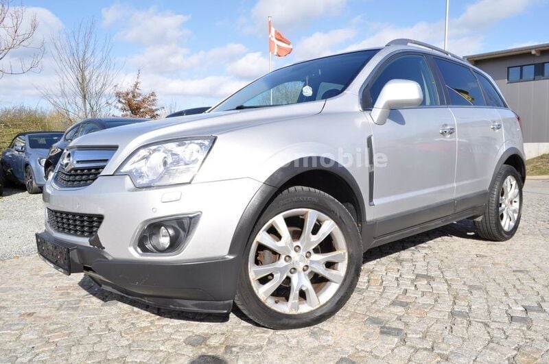 Silber Gebraucht 2014 Opel Antara Cosmo SUV | 6.980 € (Guter Preis) - Bild 1/4