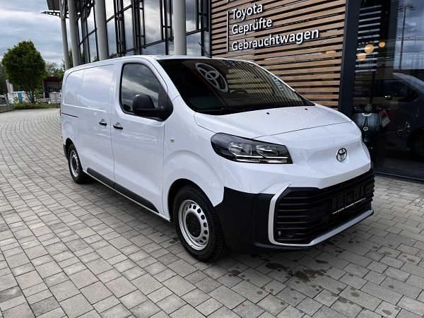Neu Toyota Proace 100 kW (136 PS) 2025 Weiß Van / Kleinbus