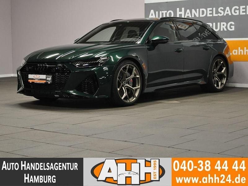 Grün Gebraucht 2024 Audi RS6 Performance Limousine | 144.990 € (Etwas zu teuer) - Bild 1/4