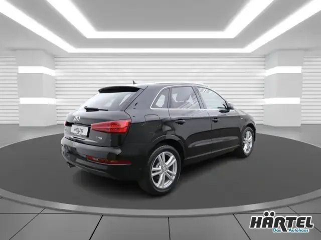 Gebraucht Audi Q3 S-Line 150 PS (110 kW) 2018 Mythosschwarz (black), metallic SUV