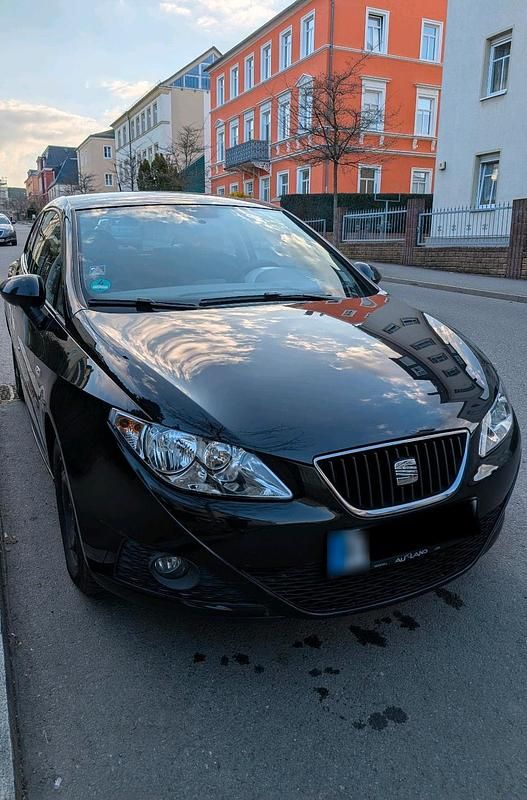 Gebraucht Seat Ibiza 69 PS (50 kW) 2009 Schwarz Coupé