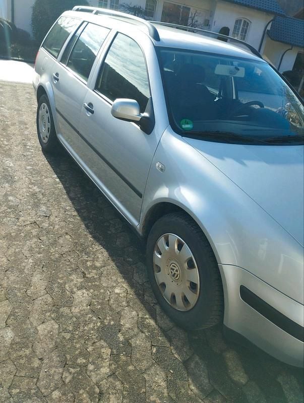 Gebraucht VW Golf IV 75 PS (55 kW) 2001 Silber Kombi