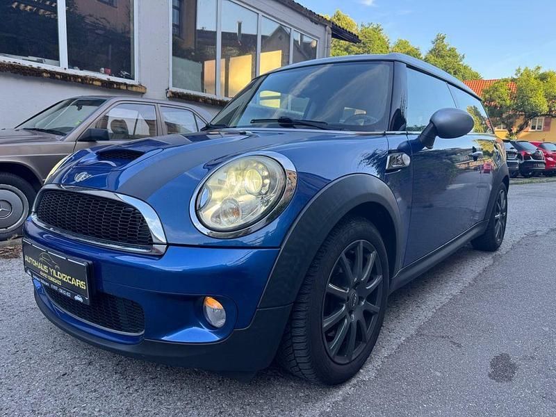 Blau Gebraucht 2008 Mini Cooper S Clubman Sport Kombi | 7.995 € (Teuer) - Bild 1/4