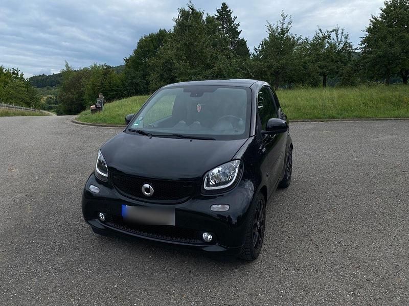 Schwarz Gebraucht 2017 Smart ForTwo Coupé Prime Coupé | 12.100 € (Fairer Preis) - Bild 1/4