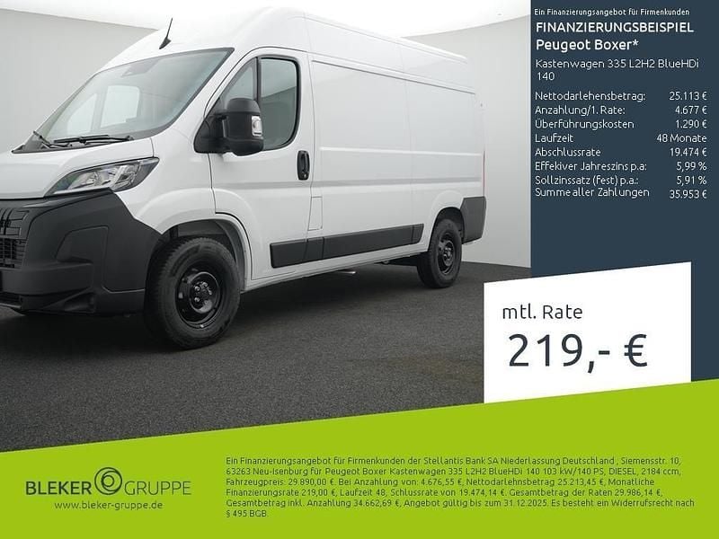 Gebraucht Peugeot Boxer 140 PS (102 kW) 2025 Weiß Van