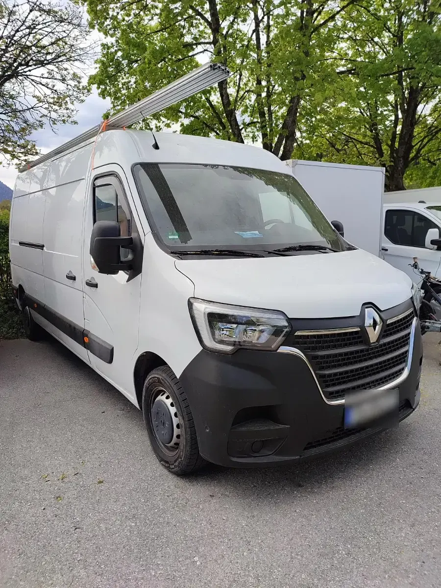 Occasion Renault Master 135 ch (99 kW) 2021 Blanc Monospace