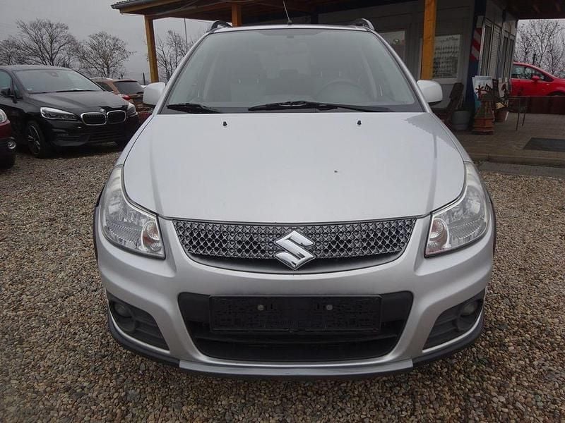 Gebraucht Suzuki SX4 Limited 135 PS (99 kW) 2010 Grau SUV