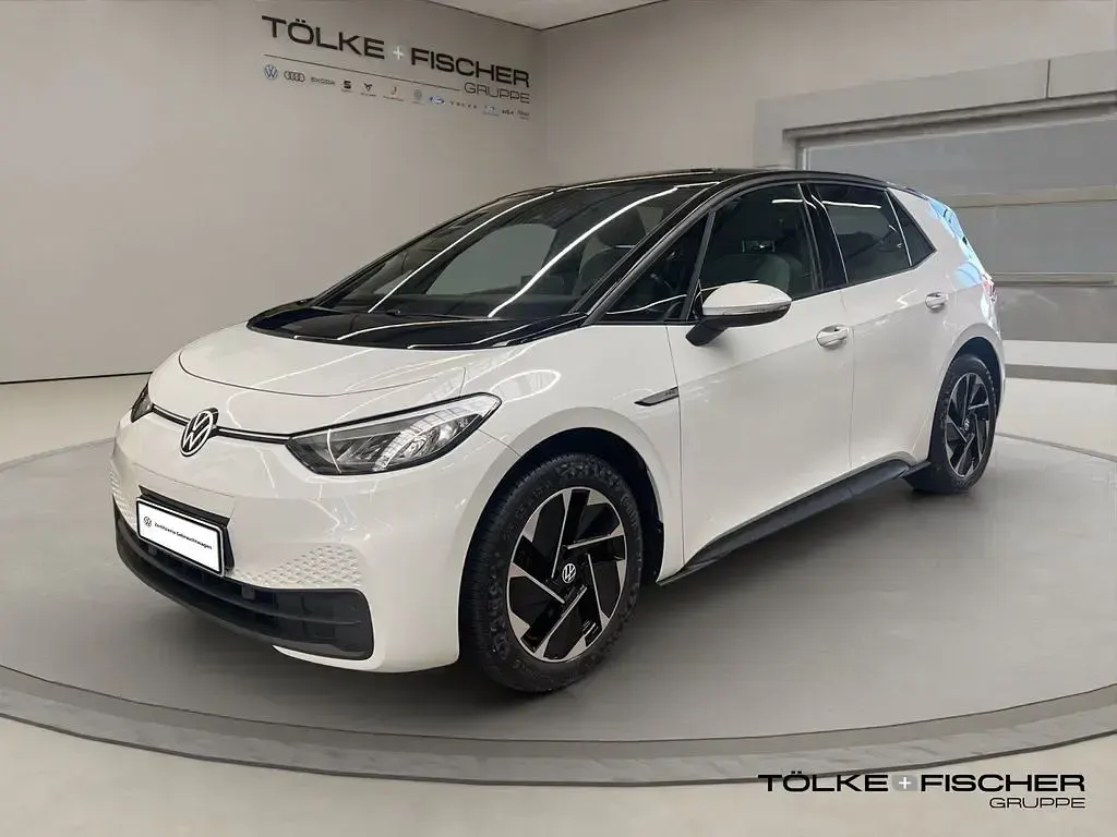 Gebraucht VW ID.3 Pro 106 kW (145 PS) 2022 Weiß Kleinwagen