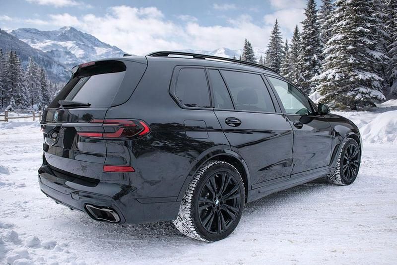 Gebraucht BMW X7 Sport Line 530 PS (389 kW) 2019 Schwarz SUV