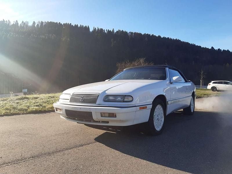 Weiß Gebraucht 1993 Chrysler Le Baron Cabrio | 4.200 € - Bild 1/4