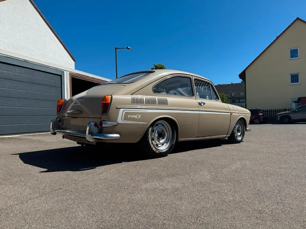 Gebraucht VW Type 3 54 PS (39 kW) 1968 Beige Coupé