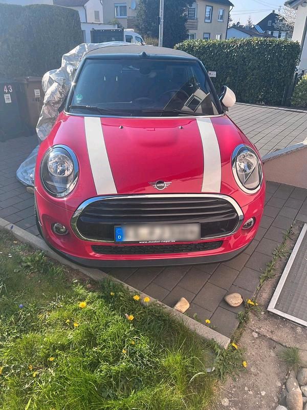 Rot Gebraucht 2020 Mini Cooper Cabriolet Cabrio | 18.300 € (Superpreis) - Bild 1/4