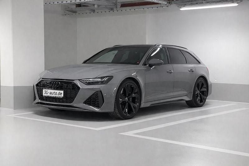 Grau Gebraucht 2023 Audi RS6 Performance Kombi | 116.999 € (Superpreis) - Bild 1/4