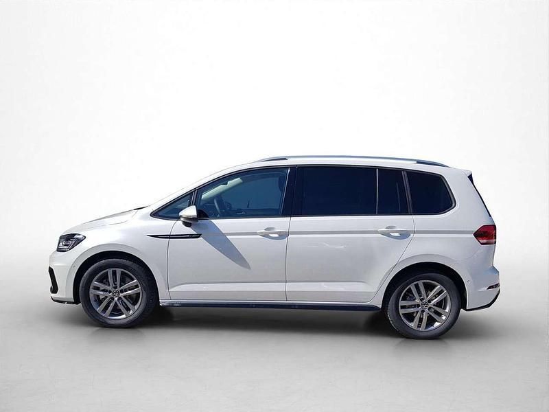 Gebraucht VW Touran R-line 150 PS (110 kW) 2024 Oryxweiss (0r0r) Van / Kleinbus