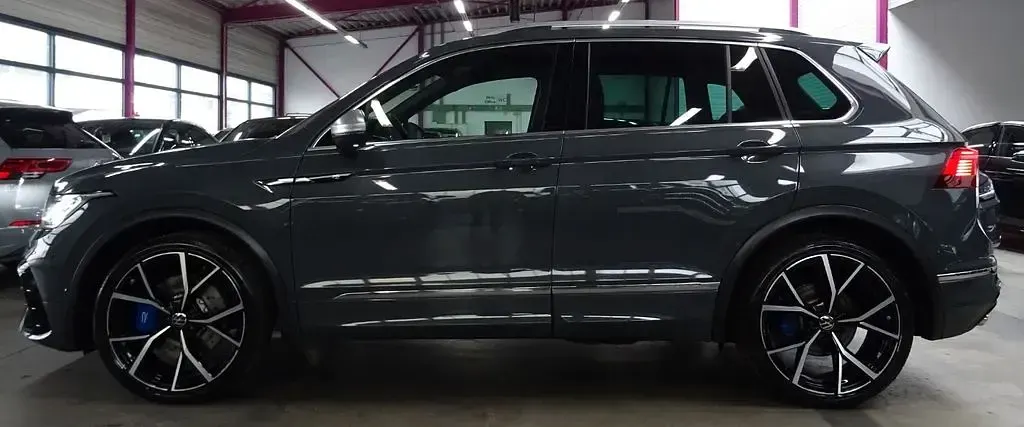 Gebraucht VW Tiguan R 320 PS (235 kW) 2022 Grau SUV