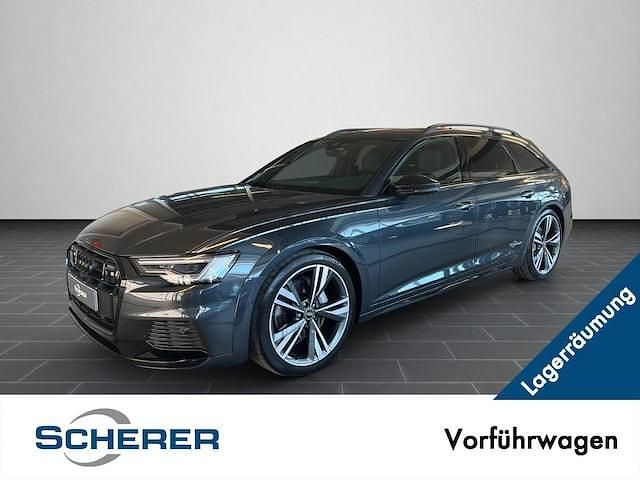 Manhattangrau metallic Gebraucht 2025 Audi A6 Allroad Ambiente Kombi | 72.490 € - Bild 1/4