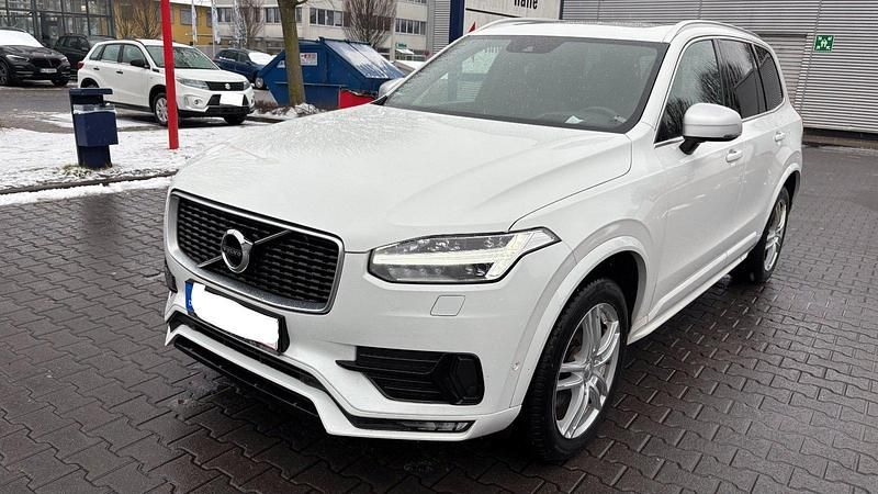 Weiß Gebraucht 2018 Volvo XC90 R-Design SUV | 25.900 € (Guter Preis) - Bild 1/4