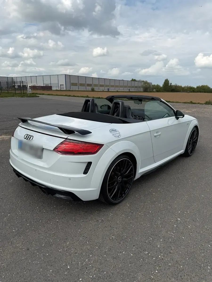 Gebraucht Audi TT Roadster S-Line 197 PS (144 kW) 2020 Weiß Cabrio