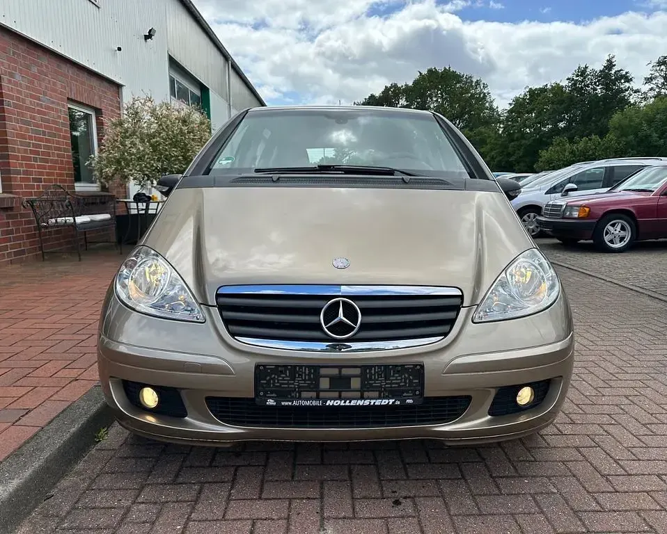 Gebraucht Mercedes A150 Elegance 95 PS (69 kW) 2006 Gelb Limousine