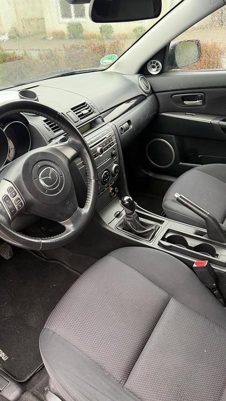 Gebraucht Mazda 3 Active 105 PS (77 kW) 2006 Blau Limousine
