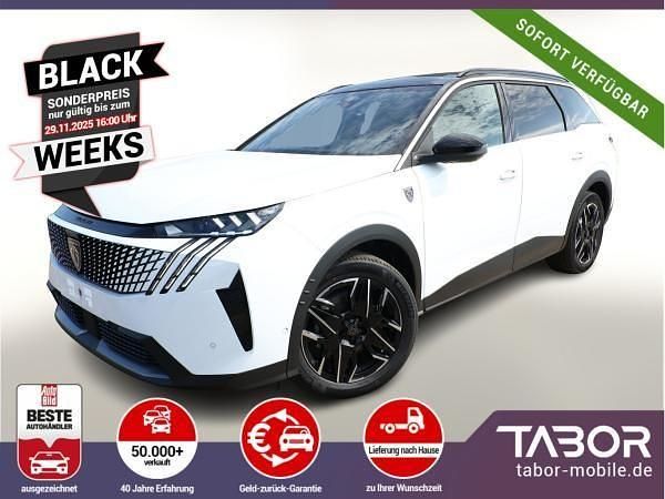 Weiß (okenit weiß metallic) Neu 2025 Peugeot 5008 GT SUV | 35.488 € (Superpreis) - Bild 1/4
