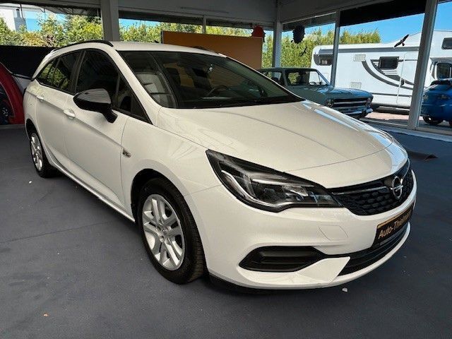 Gebraucht Opel Astra Edition 145 PS (106 kW) 2021 Weiß Kombi