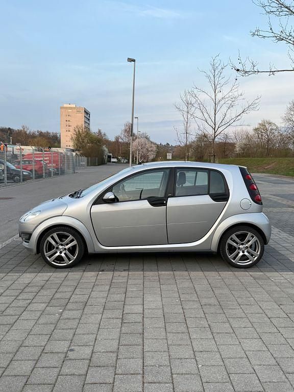 Gebraucht Smart ForFour 106 PS (77 kW) 2005 Silber Kleinwagen
