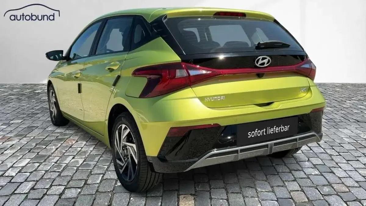 Neu Hyundai i20 GO! 90 PS (66 kW) 2026 Lucidlime Kleinwagen