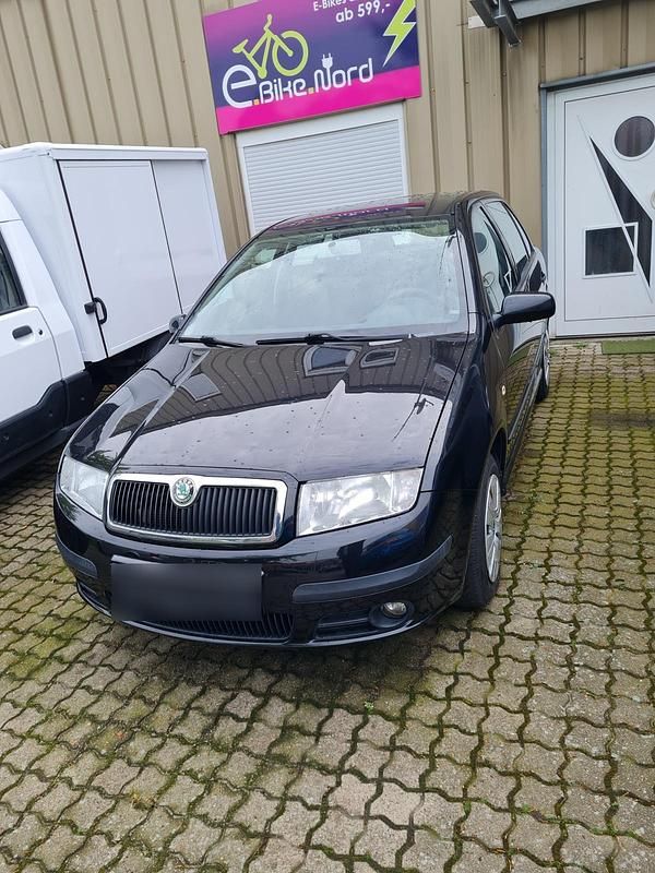 Gebraucht Skoda Fabia 75 PS (55 kW) 2006 Schwarz Kleinwagen