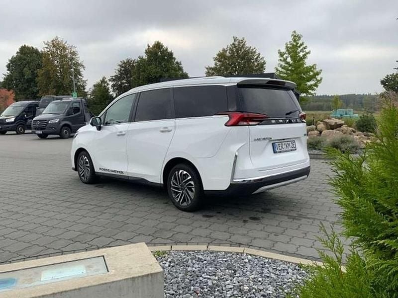 Gebraucht Maxus EG50 130 kW (177 PS) 2023 Weiß metallic Van / Kleinbus