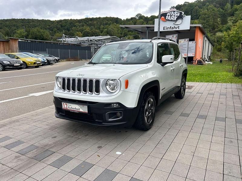 Weiß Gebraucht 2016 Jeep Renegade Longitude SUV | 12.999 € (Etwas zu teuer) - Bild 1/4