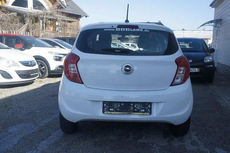 Gebraucht Opel Karl Edition 75 PS (55 kW) 2017 Weiß Kleinwagen