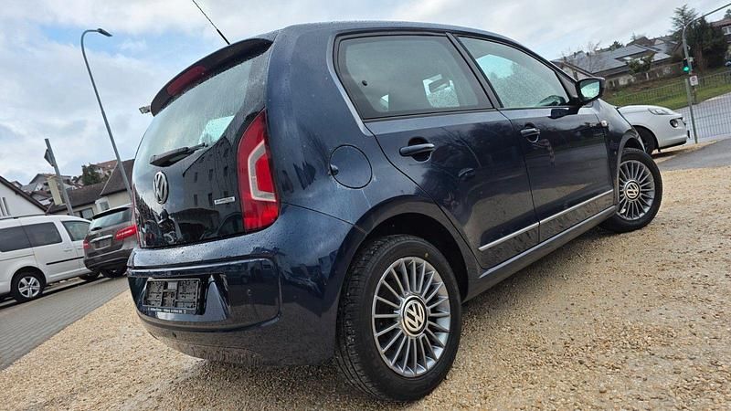 Gebraucht VW up! 75 PS (55 kW) 2015 Blau Kleinwagen